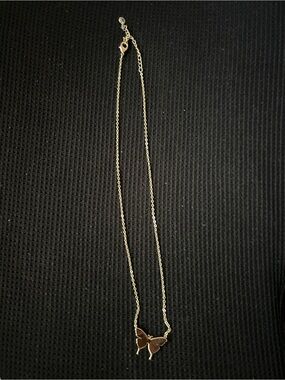 Butterfly Pendant Necklace